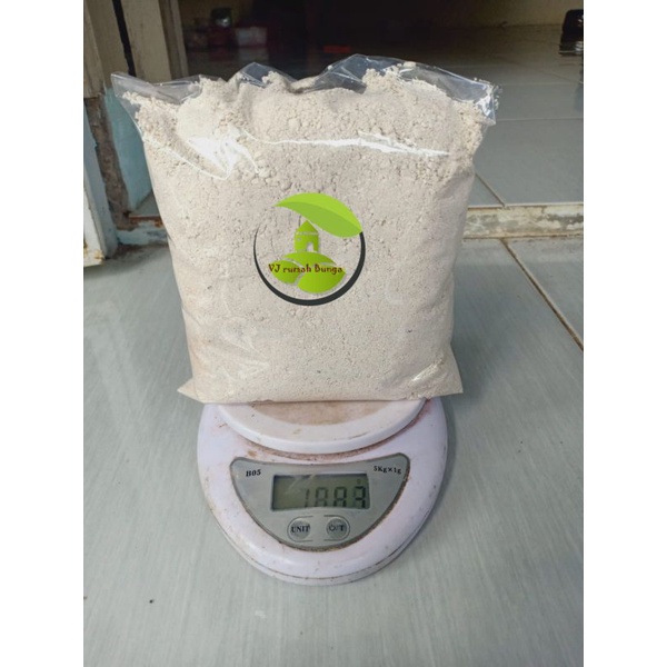 Pupuk Kapur Pertanian Dolomit Super Kapur Dolomit kemasan 1kg