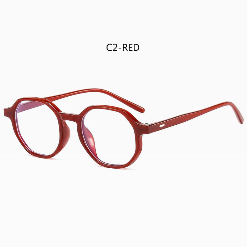 Korean Fashion Anti-Blu-ray Lightweight Glasses Metal Hinge