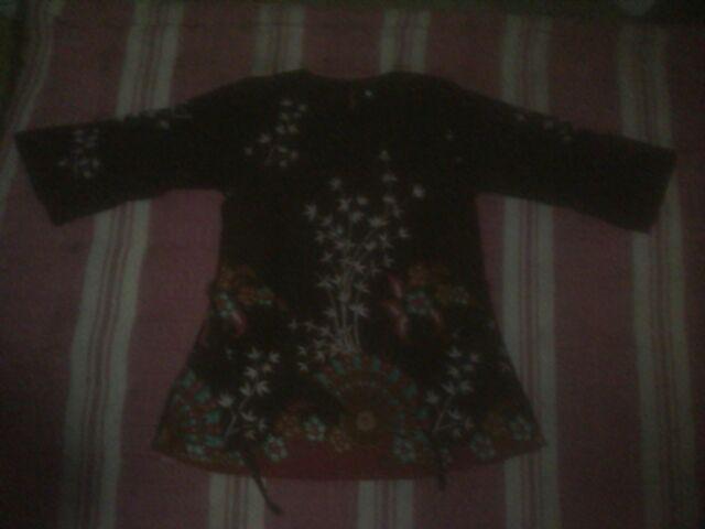 Batik Couple Maura Couple - Sania Ruffle Batik Couple Ori Ndoro Jowi Dnt Garansi Termurah Shopee