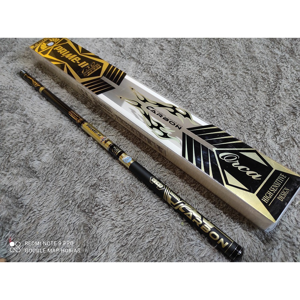 joran pancing tegek orca prime II 450