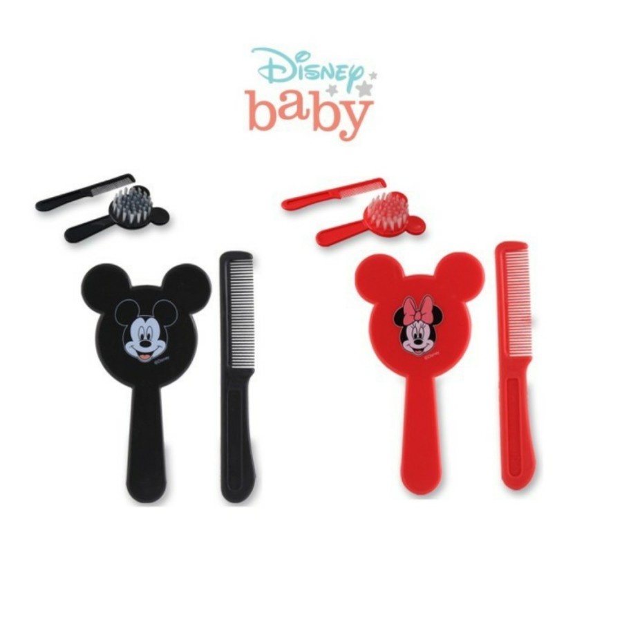 LUSTYBUNNY Disney Brush &amp; Comb Sisir - DMM 6011