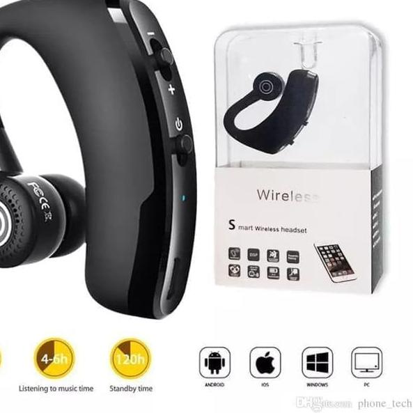 Bluetooth V9 Headset Earphone Keren
