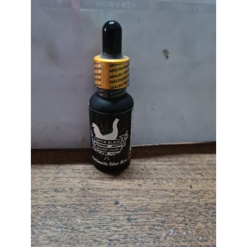 super black 20ml obat ayam sakit ngorok bereak tenggorokan banyak lendir spt cordok asli impor bkk ori 100%