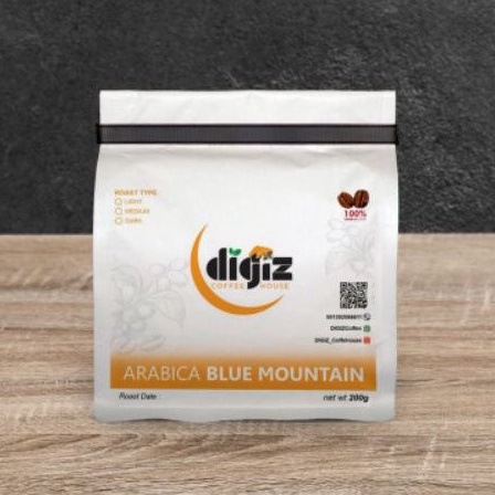 

Kopi Arabica Java Blue Mountain Natural 200gr Single origin Biji/Bubuk