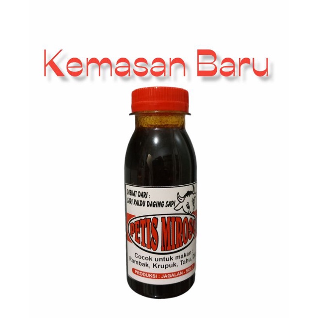 

Sambal Petis Miroso Solo