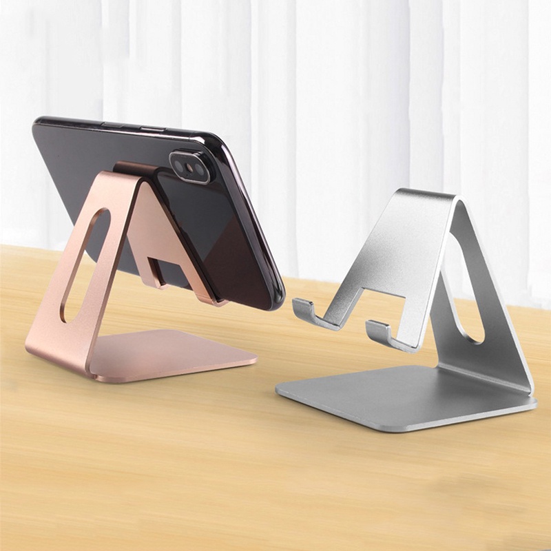 Stand Holder Handphone / Tablet Universal Portable Untuk iPhone / Android