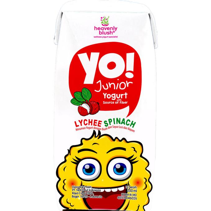 

Heavenly Blush YO Lychee Spinach [12 x 200 ml]