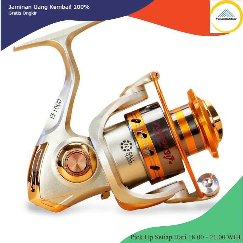 KC5- YUMOSHI REELSKING EF5000 Reel Pancing Spinning 12 Ball Bearing