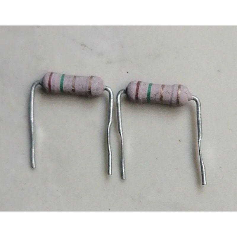 1, pcs, RESISTOR 47R, / 2K2 1/2 &amp; 1 wat, Futaba, taiwan, japan