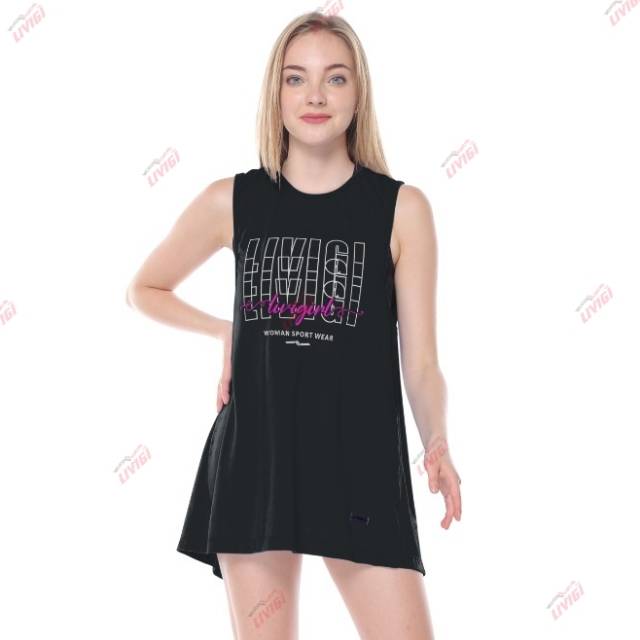 Livigi -  Livilight - Tank Top olahraga Wanita