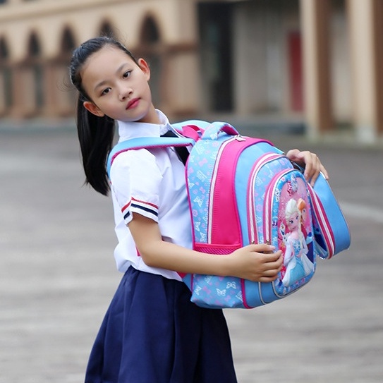 Tas Ransel Sekolah Anak Laki Laki Perempuan Backpack Punggung Motif Kartun SD TK Free Kotak Pensil Azgalery T266