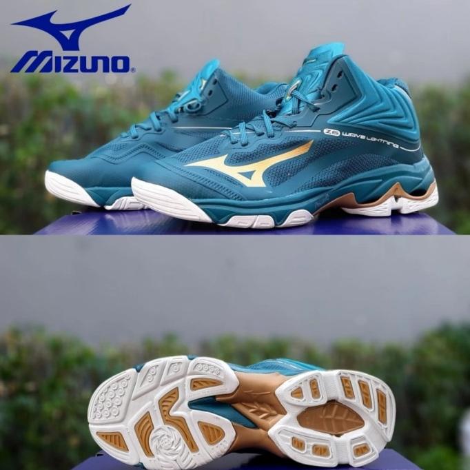 sepatu basket mizuno sepatu volly badminton original size 39-46