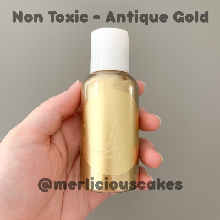 

50 Gram 14K Antique Gold Lustre Dust Cakes by Angela Morrison