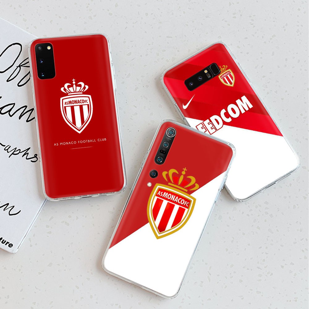 Tt10 As Soft Case Transparan Gambar Kartun Monnaco Fc Untuk Iphone 8 7 6 6s Plus 5 5s Se Shopee Indonesia