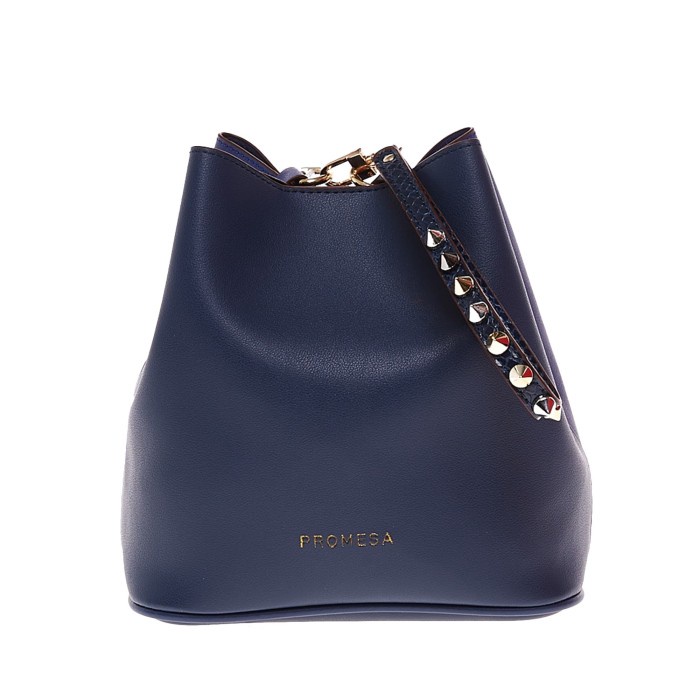 Octavia Bucket bag - Navy
