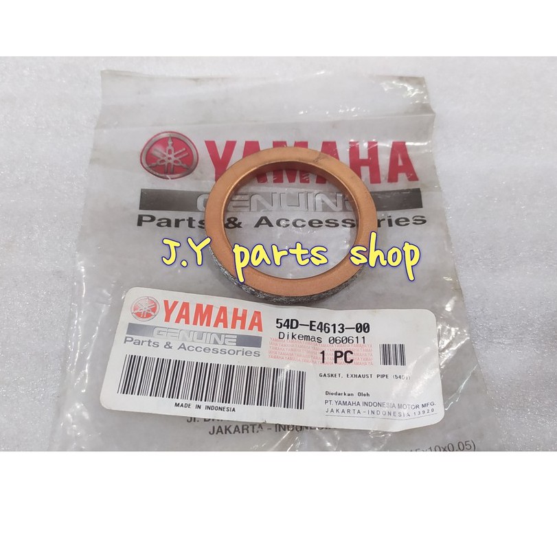 PACKING PAKING FIBER ASBES KNALPOT SCORPIO ORI YGP 54D-E4613-00