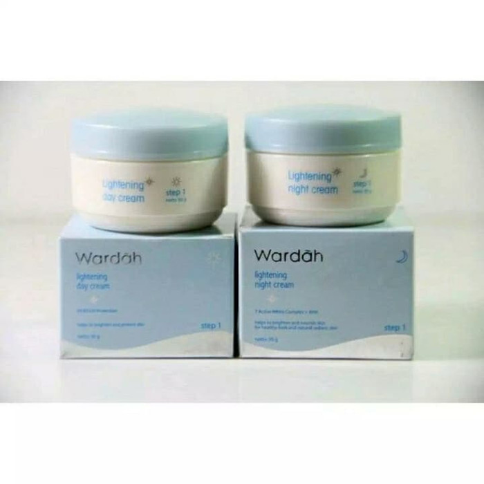 Wardah paket lightening 30gr 2pc