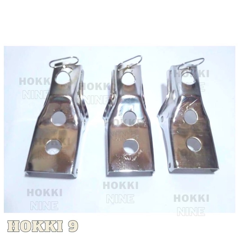 Pangkon mesin tiger revo crome