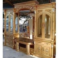 PAJANGAN BUFET TV JATI JEPARA