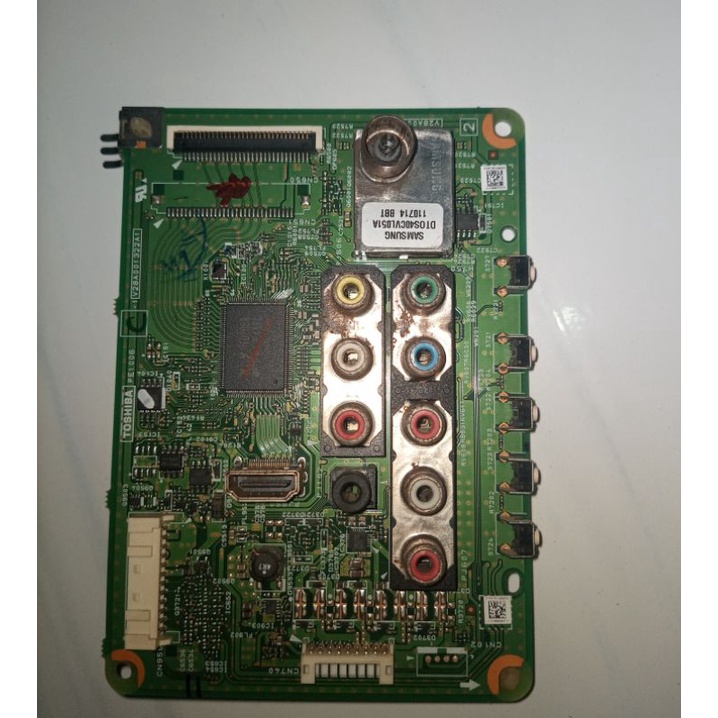 Mainboard TV LED Toshiba 19HV15E