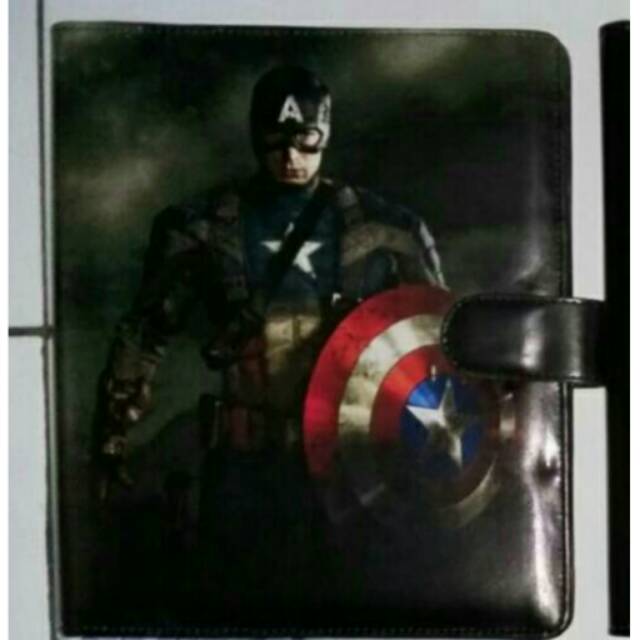 

BINDER CAPTAIN AMERICA 20 ring