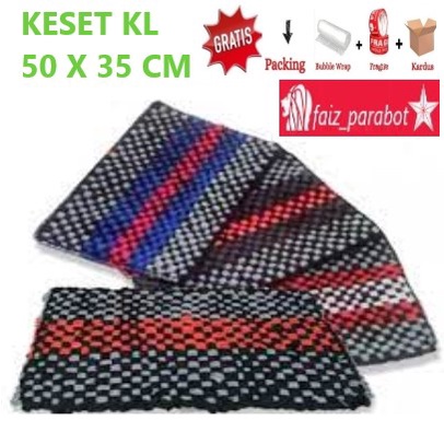 Keset Kain Percah Cantik Murah Meriah / kesed / keset anyam / keset murah / kesen perca /kesed