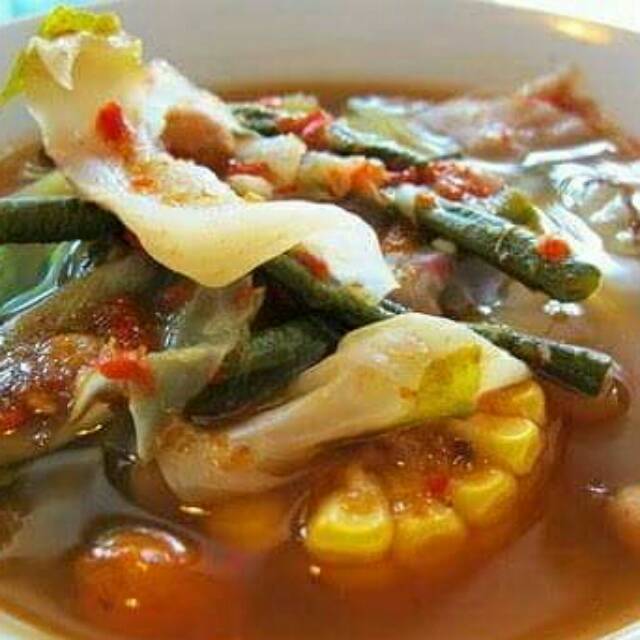 

Sayur asem ( halal )