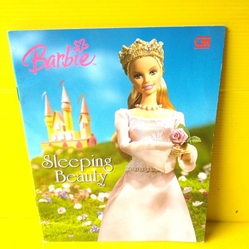 Buku Cerita Barbie SB