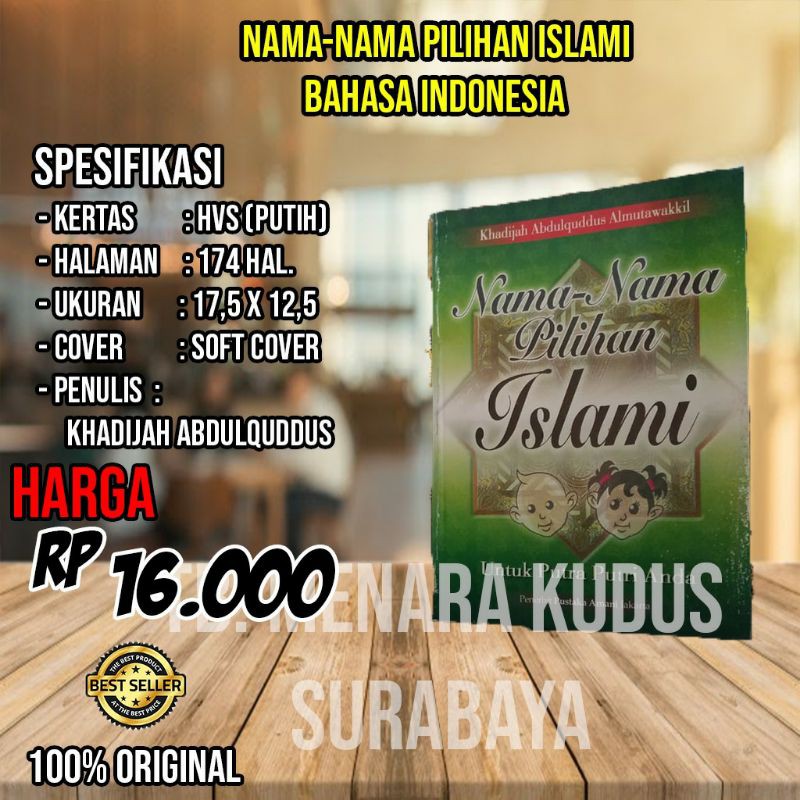 

Nama nama pilihan islami