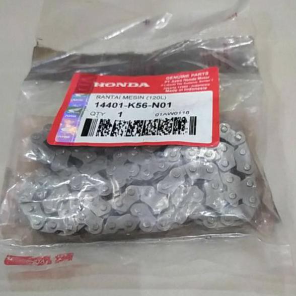 Rantai keteng cb150r LED ORIGINAL AHM rantai kamprat cb150r LED 120mata