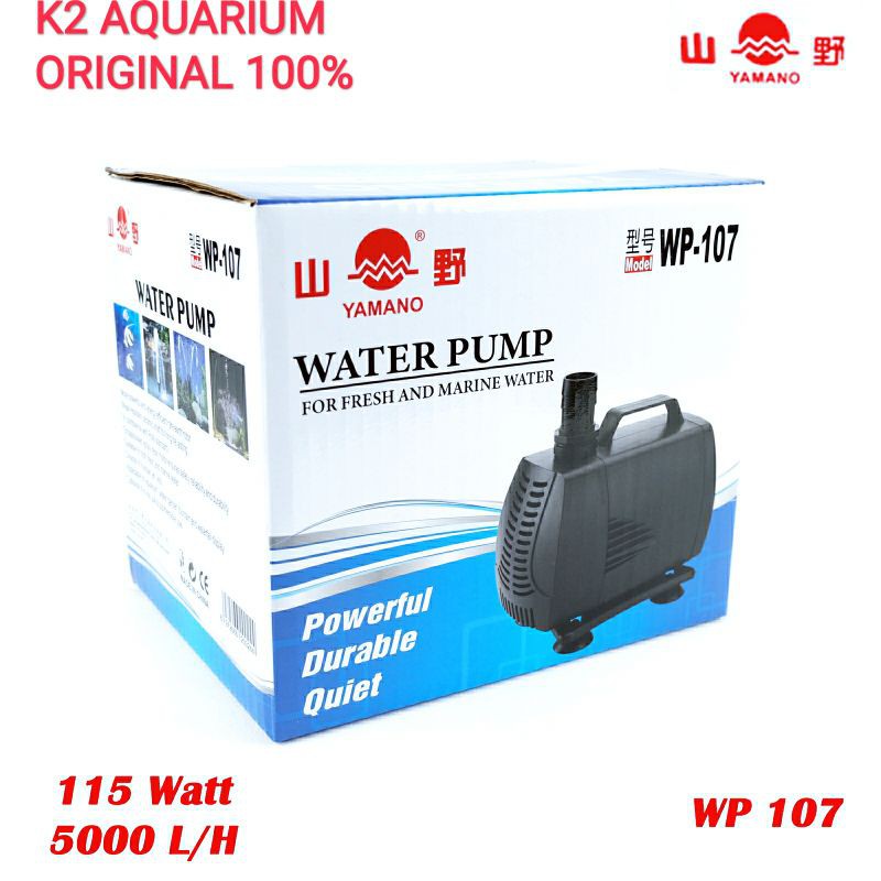 Pompa air yamano wp 107 / pompa celup yamano 107