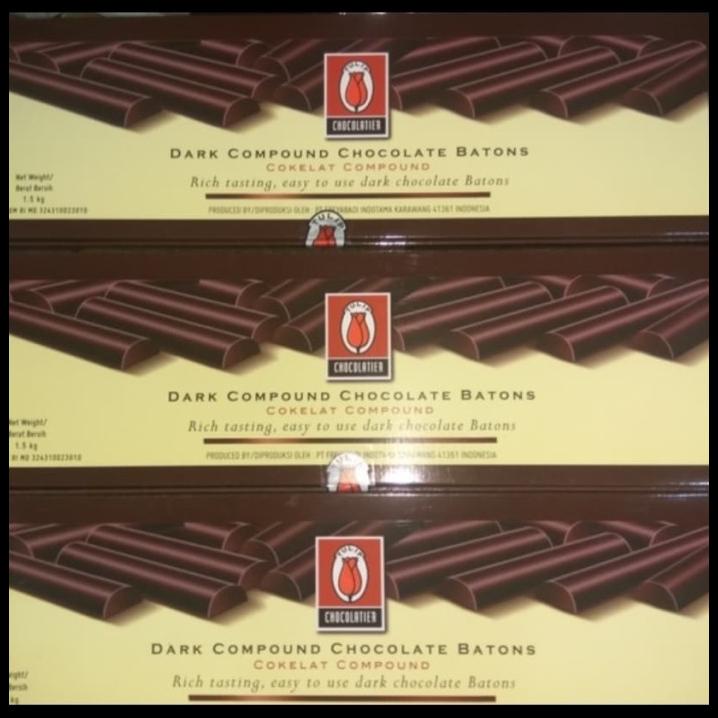 

Tulip Coklat Stik Compound 1,5Kg