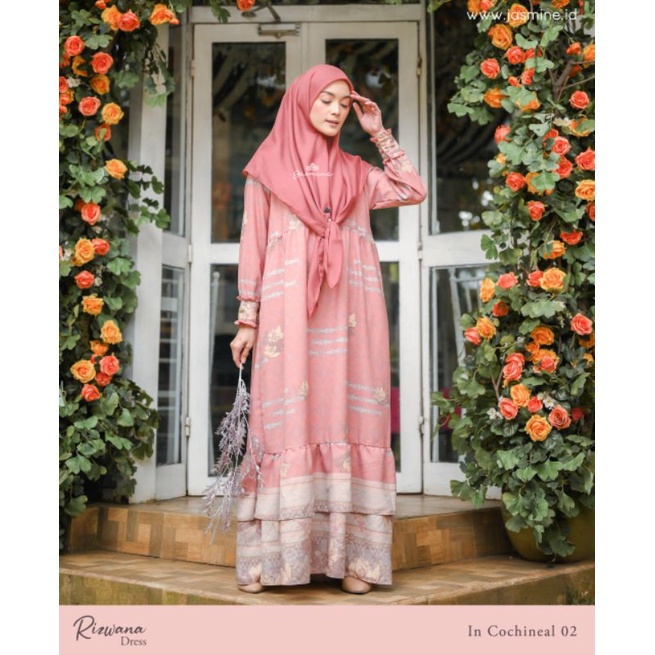 RIZWANA DRESS ORI JASMINE