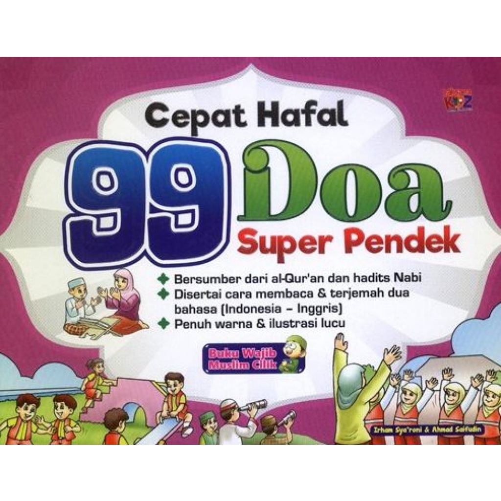 Jual Buku Cepat Hafal 99 Doa Super Pendek | Shopee Indonesia