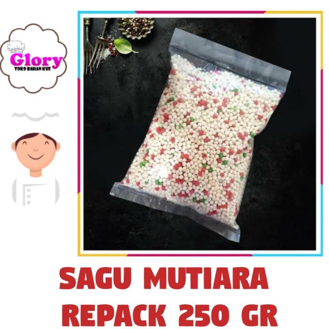 

Promo Awal tahun sagu mutiara repack 250 gr Promo Awal tahun