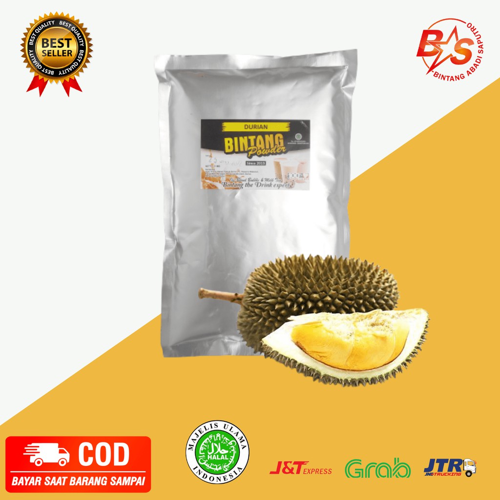 

bubuk Minuman Rasa Durian