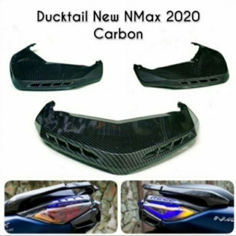 Ductail ducktail Carbon all New Nmax 2020