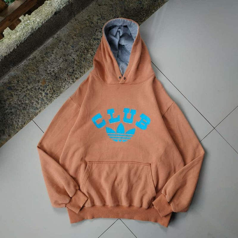 vintage Hoodie Adidas three foil