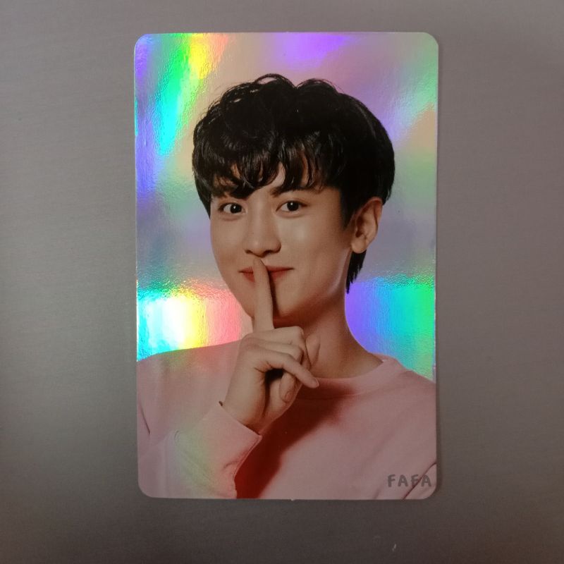 pc Chanyeol holo nacific pink