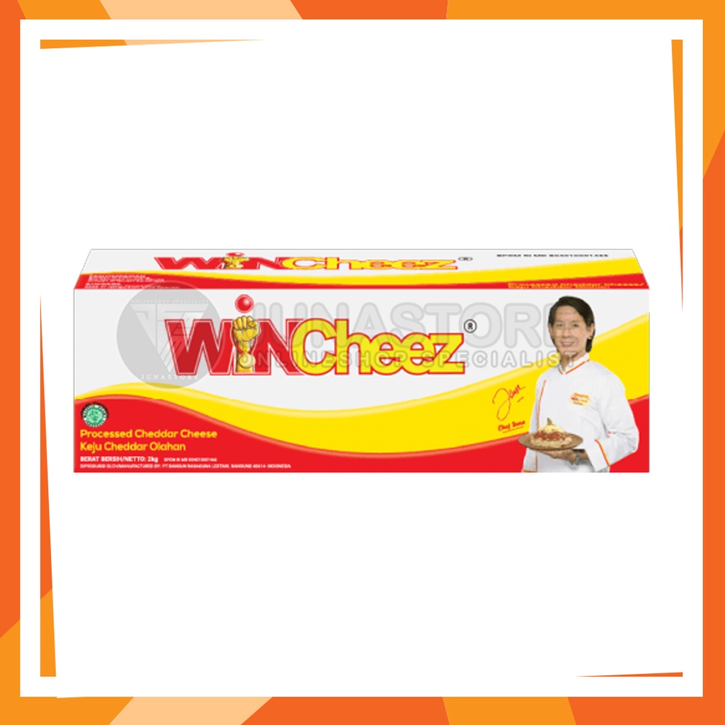 

Keju cheddar wincheez 250gr