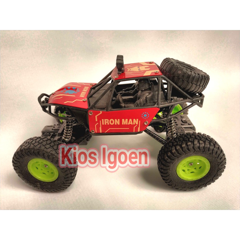 Rock Crawler - Mobil RC Rock Crawler 1:20