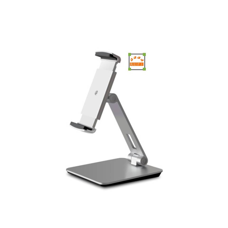 POS Tablet Stand Holder Desktop AP-7X - SILVER BG100174