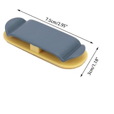 ALAT PENYANGGA KABEL COLOKAN / KABEL CHARGER / KEPALA COLOKAN DLL THREAD HOLDER 1 SET ISI 4 PCS VA276