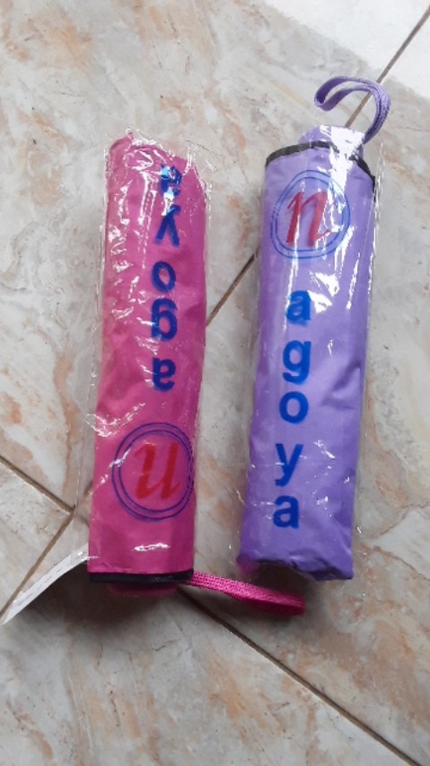 [deashop] Payung 3d Magic Flower / Payung Umbrella Ajaib Keluar Motif Jika Basah - Payung Lipat
