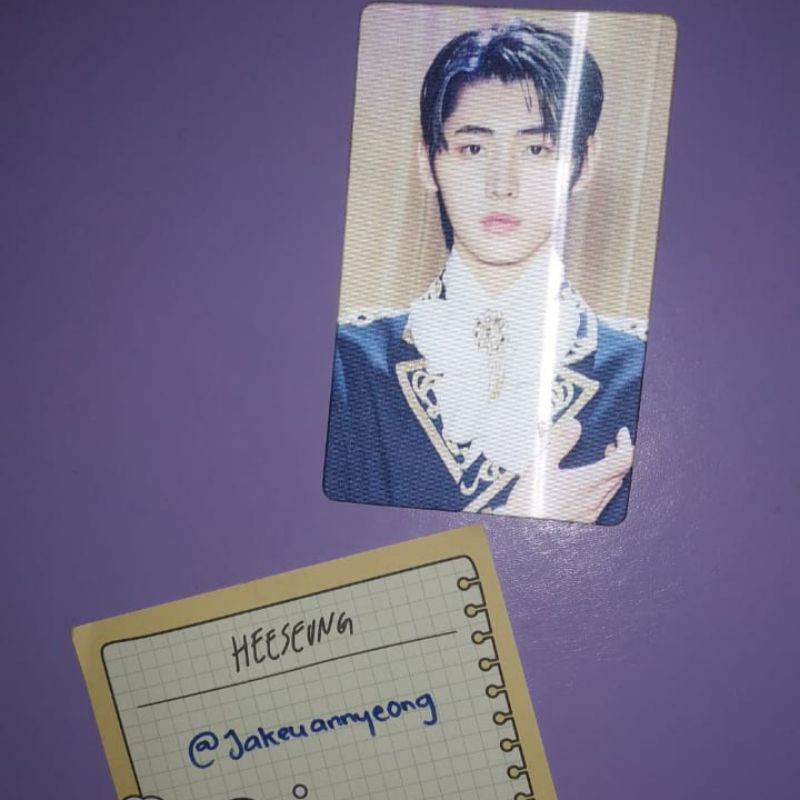 PC Lenti Sunghoon ver Up (booked)