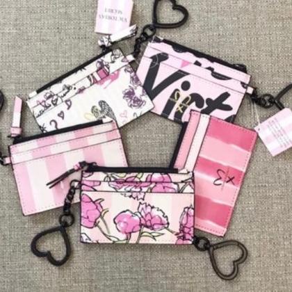 SALEE.. (TTW)DOMPET KARTU PICTORI SECRET/DOMPET KARTU/DOMPET WANITA/DOMPET IMPORT/PREMIUM(FREE BOX)#