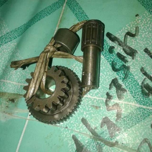 Gear dobel stater suzuki rc kristal tornado  original suzuki