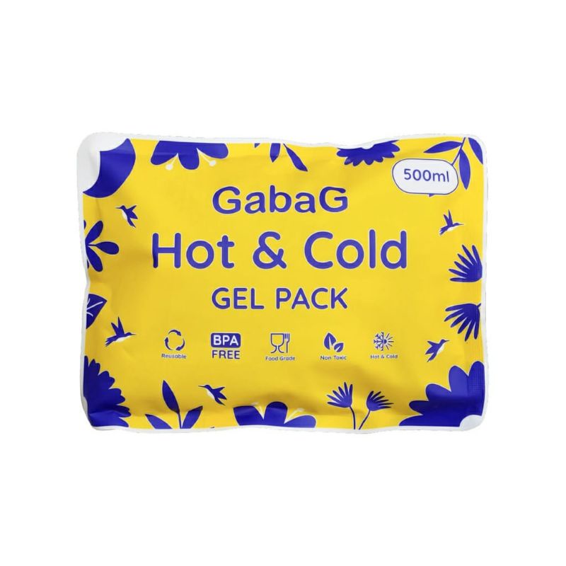 GABAG ICE GEL 200 GR ICE GEL GABAG Hot/Ice Gel 500 gram Icegel Es PendIngin New Design ice gel coole Ice gell BPA Free, ice gell Gabag, menjaga suhu asi tetap stabil ice gell