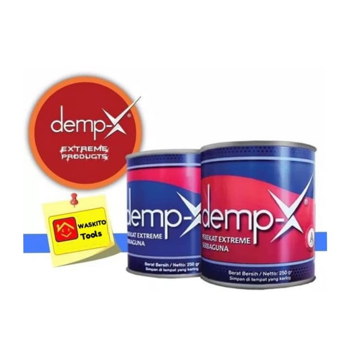 

lem epoxy DEMP-X perekat kuat