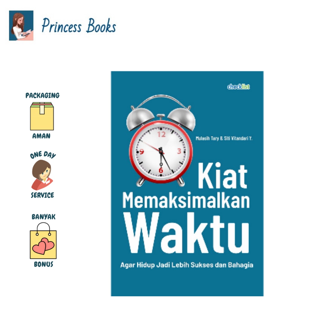 BUKU KIAT MEMAKSIMALKAN WAKTU | Checklist